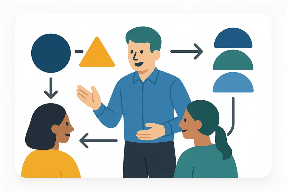 Định hình thương hiệu cá nhân bắt đầu từ những giá trị thực và kết nối sâu với học viên.