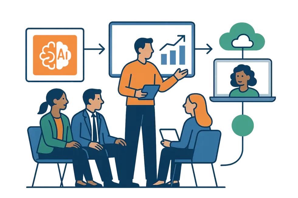 Xu hướng số hóa định hình lại vai trò của Trainer trong doanh nghiệp hiện đại.