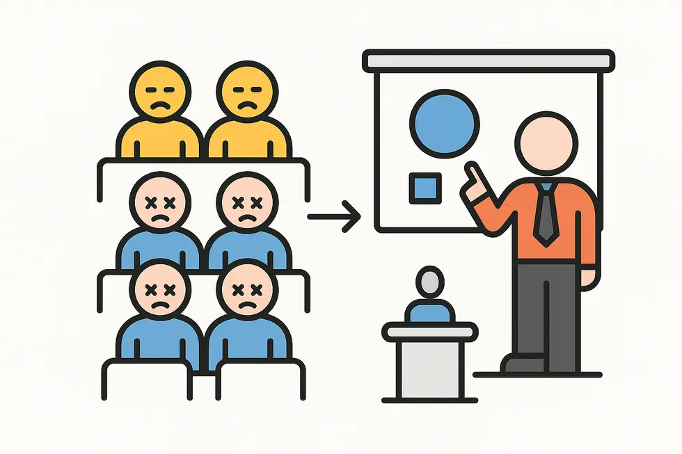 Vai trò của Training Manager không chỉ đơn giản là tổ chức đào tạo.