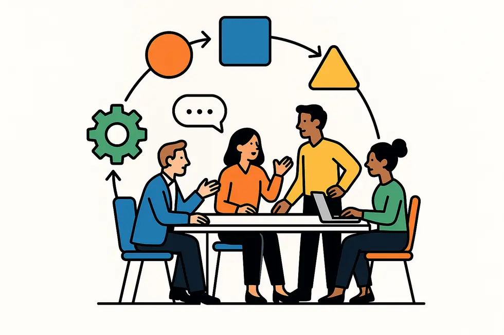 Các chuyên gia đang thảo luận sôi nổi về nâng cao hiệu suất.