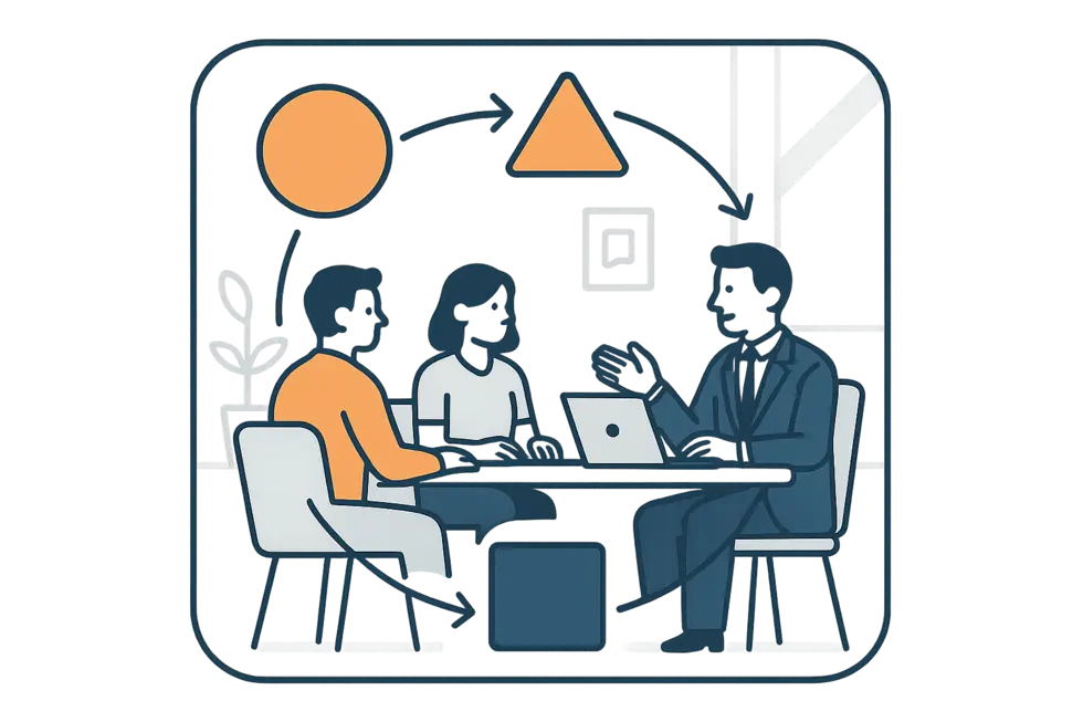 Buổi đào tạo kỹ năng quản lý tại VMP Training.