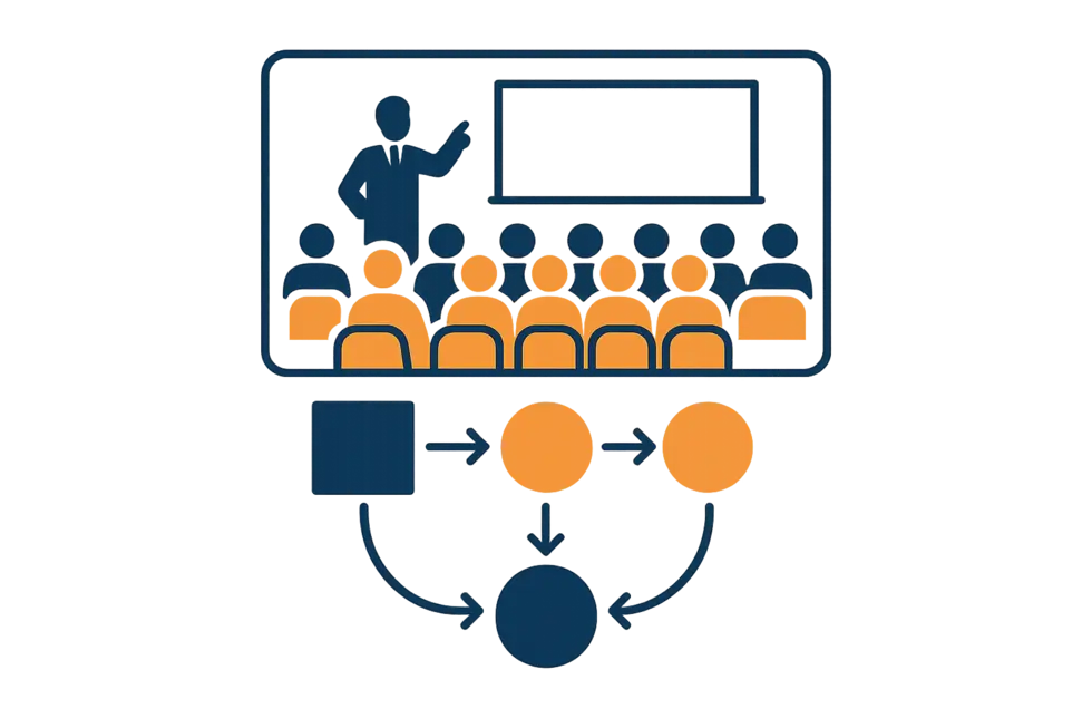 Khóa học đang diễn ra tại Học viện Coaching VMP.