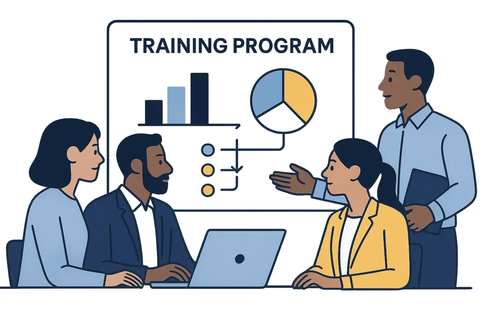 TPM giúp tối ưu hóa và đo lường hiệu quả chương trình đào tạo.