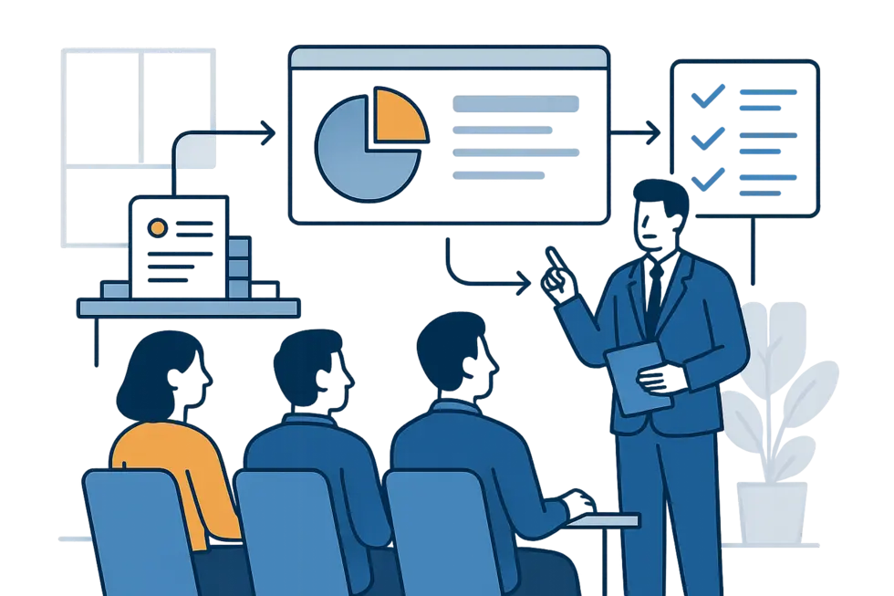 Tinh gọn nội dung đào tạo giúp dễ dàng áp dụng vào thực tiễn.