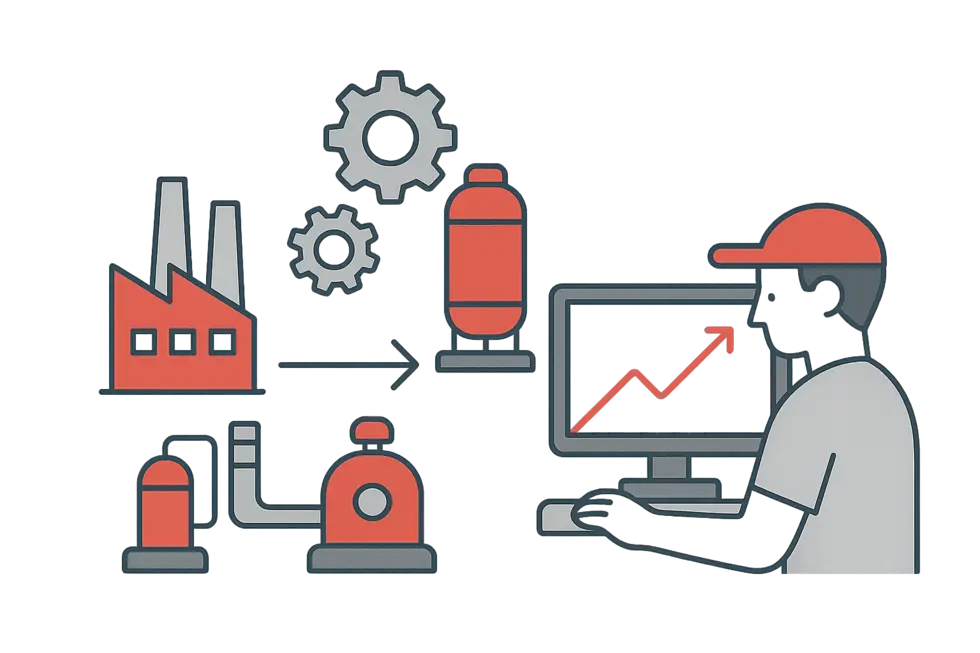 Đào tạo theo mô hình TPM giúp nhân viên tối ưu khả năng vận hành và bảo trì.