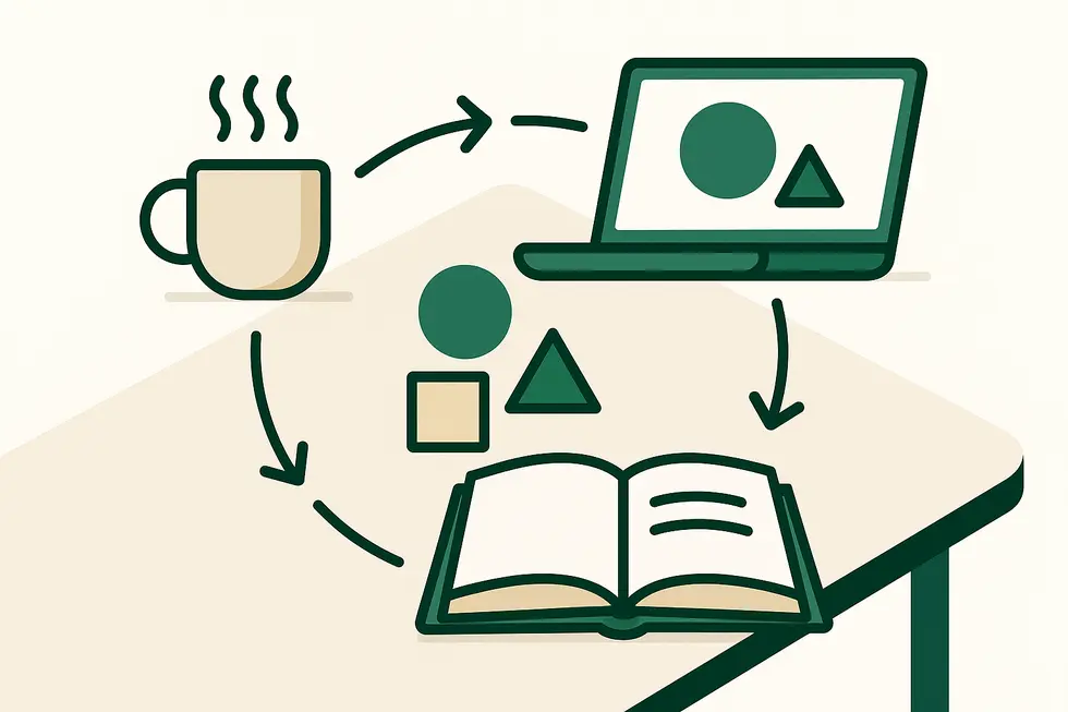 Người quản lý nhân sự đang truyền đạt kinh nghiệm cho đội ngũ.