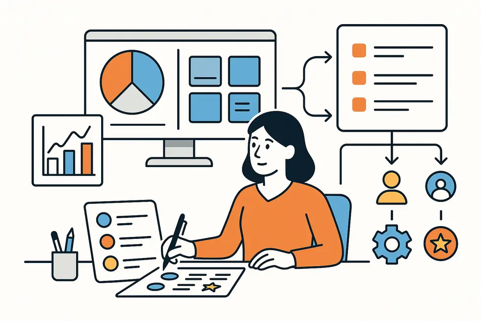 Hình ảnh lớp học với các phương pháp học tập đa dạng.