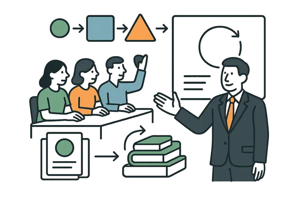 Tinh gọn nội dung đào tạo giúp dễ dàng áp dụng vào thực tiễn.