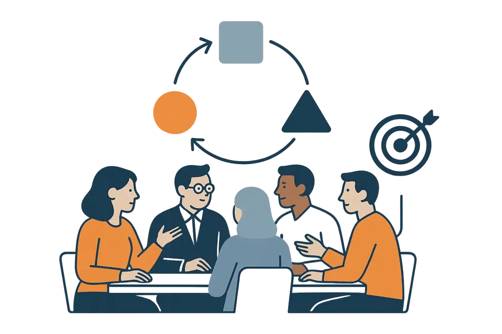 Vai trò của Training Manager không chỉ đơn giản là tổ chức đào tạo.