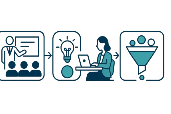 Không gian học tập tại VMP Training với học viên tham gia.