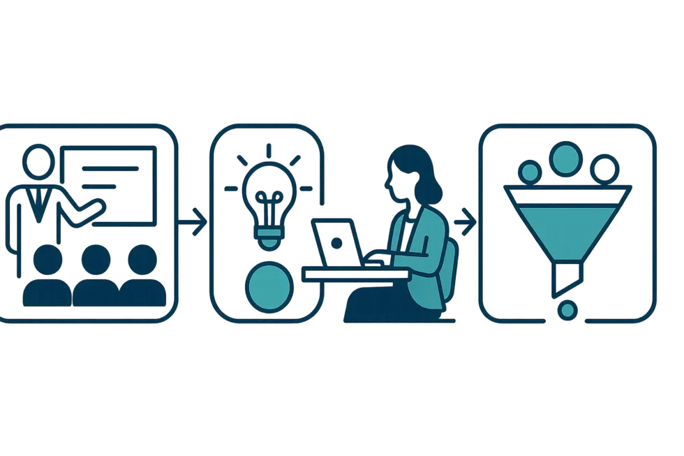 Không gian học tập tại VMP Training với học viên tham gia.