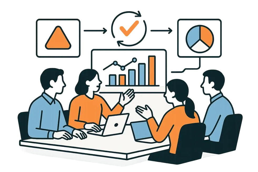 TPM giúp tối ưu hóa và đo lường hiệu quả chương trình đào tạo.